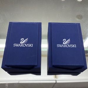 2 Swarovski jewelry box